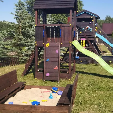 Dom Nad Stawem Przy Lesie Apartamento Burkat