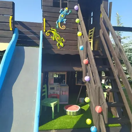 Apartamento Dom Nad Stawem Przy Lesie Burkat