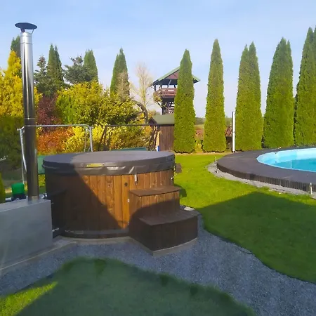 Appartamento Dom Nad Stawem Przy Lesie Burkat