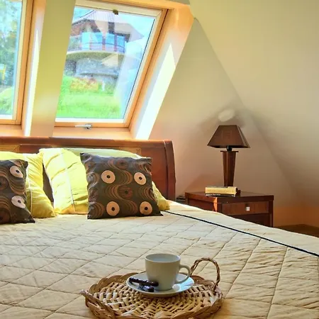 Dom Nad Stawem Przy Lesie Apartamento *