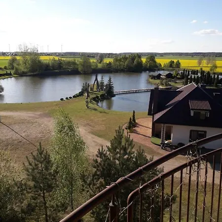 Apartamento Dom Nad Stawem Przy Lesie Burkat