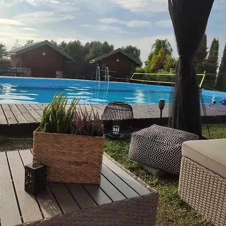 Appartamento Dom Nad Stawem Przy Lesie Burkat