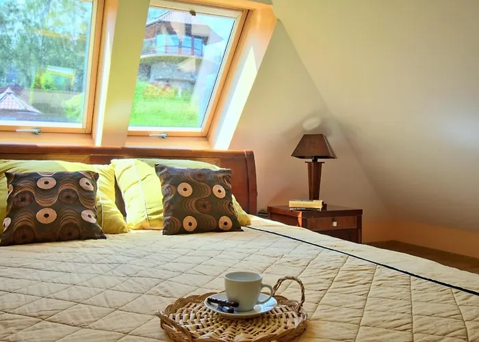 Dom Nad Stawem Przy Lesie Apartment *