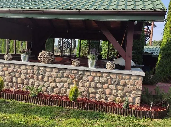 Apartment Dom Nad Stawem Przy Lesie